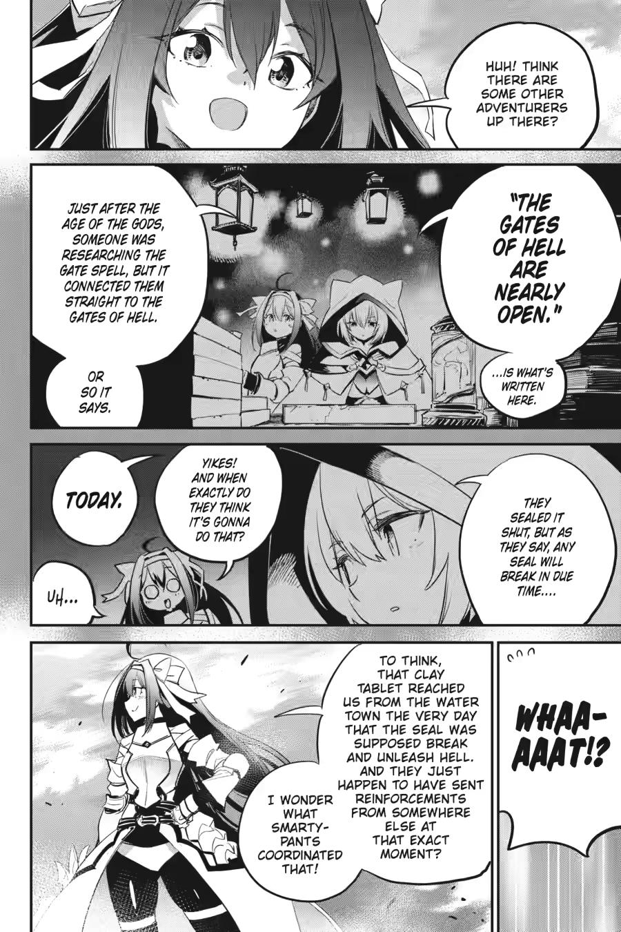 Goblin Slayer Chap 93 - Next Chap 94