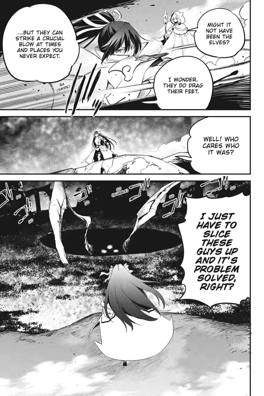 Goblin Slayer Chap 93 - Next Chap 94