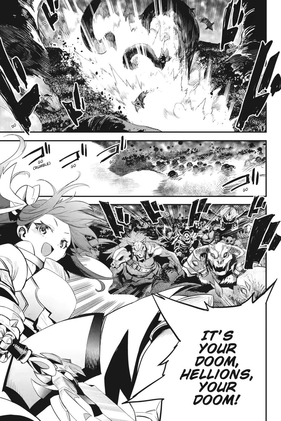 Goblin Slayer Chap 93 - Next Chap 94