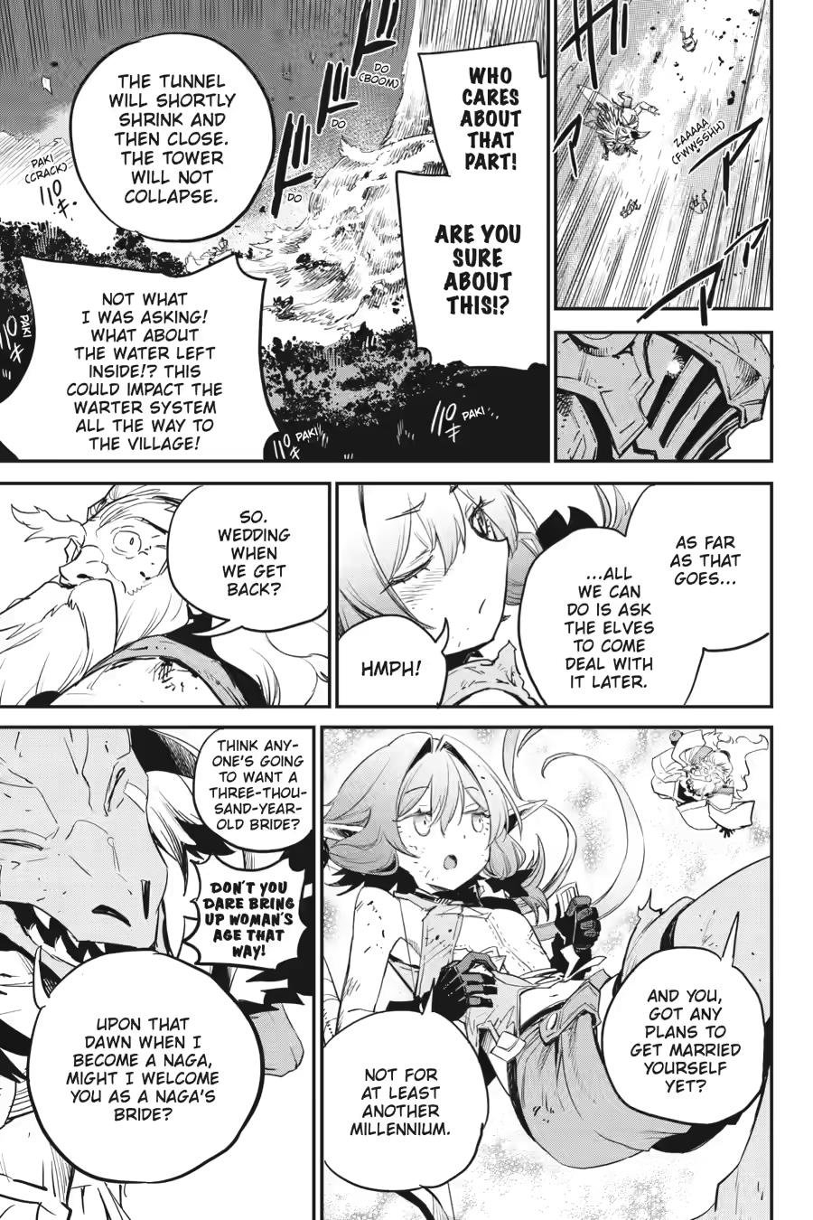 Goblin Slayer Chap 93 - Next Chap 94