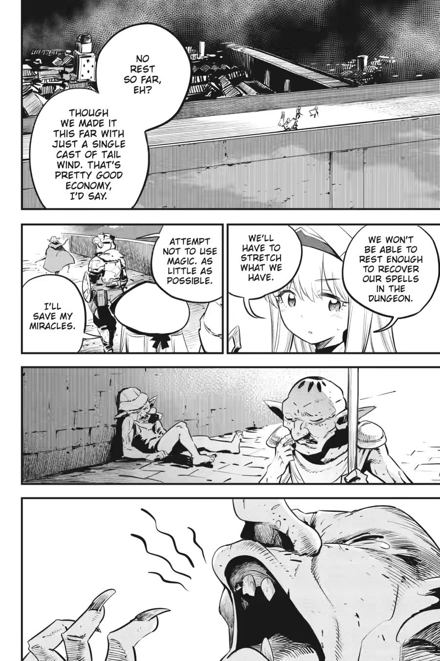 Goblin Slayer Chap 107 - Next Chap 108