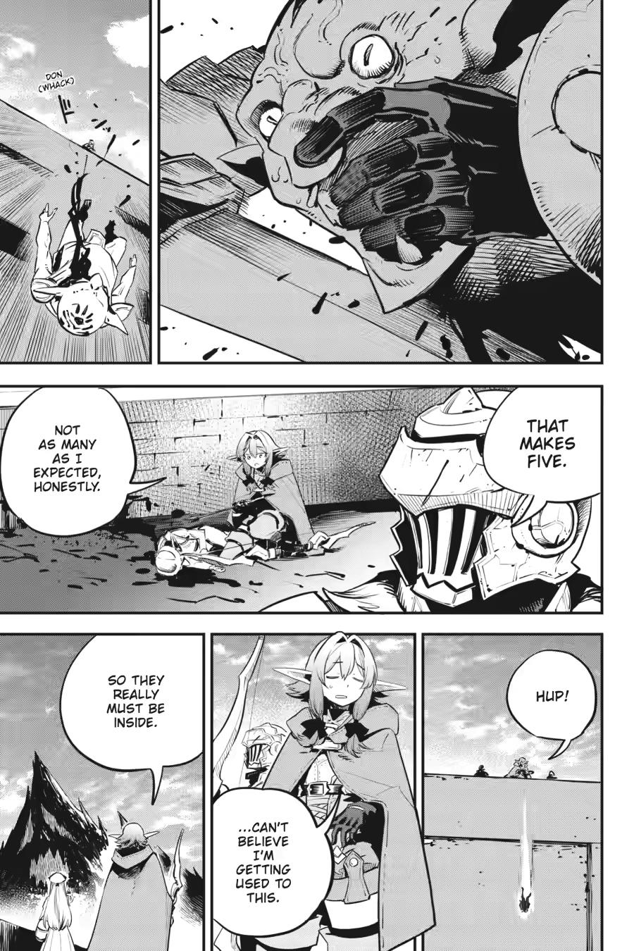 Goblin Slayer Chap 107 - Next Chap 108