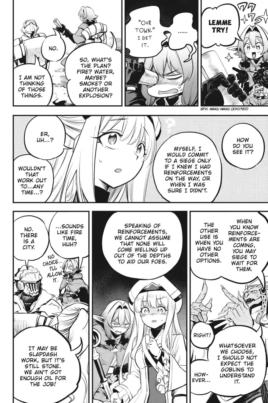 Goblin Slayer Chap 107 - Next Chap 108