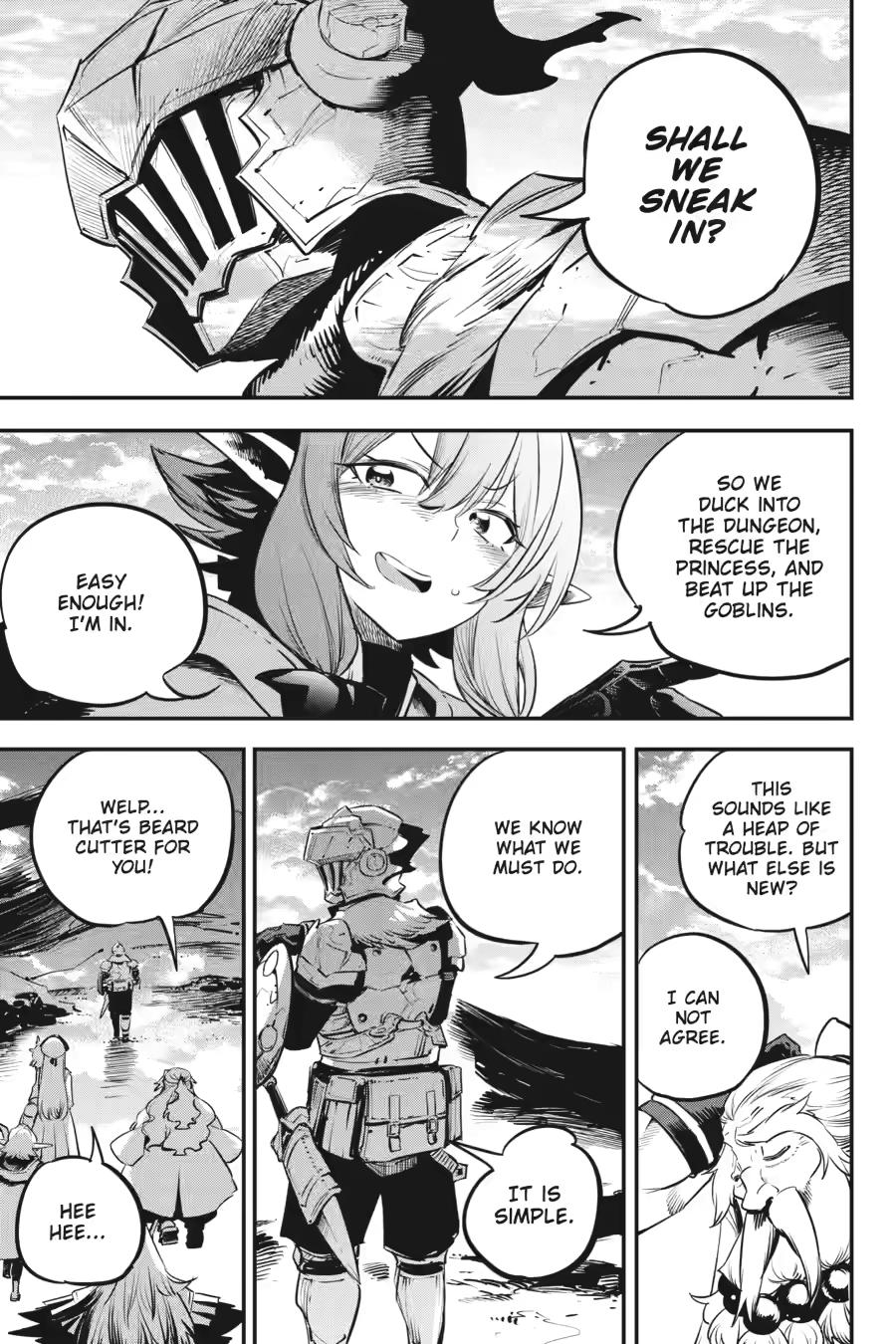 Goblin Slayer Chap 107 - Next Chap 108
