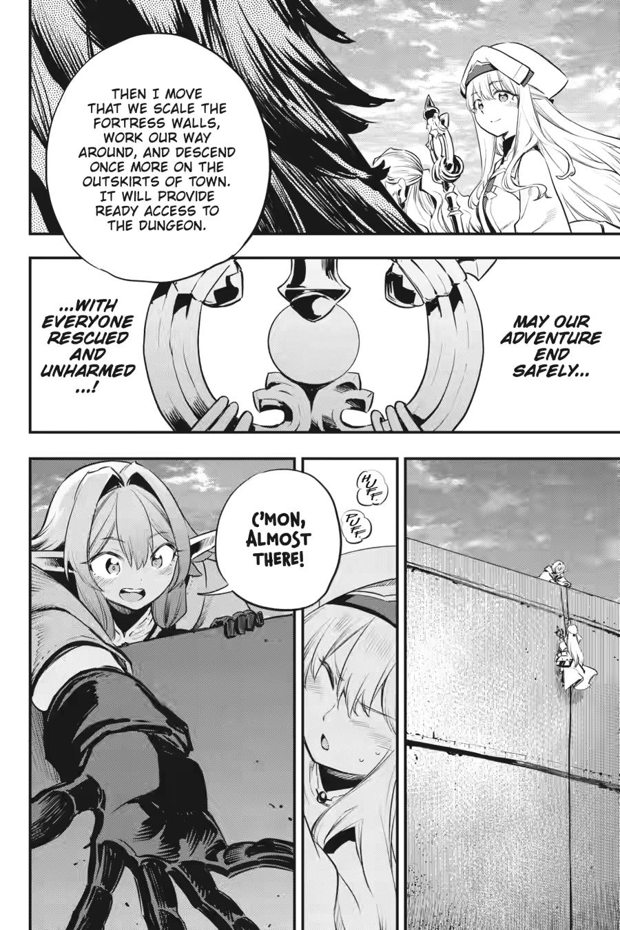 Goblin Slayer Chap 107 - Next Chap 108