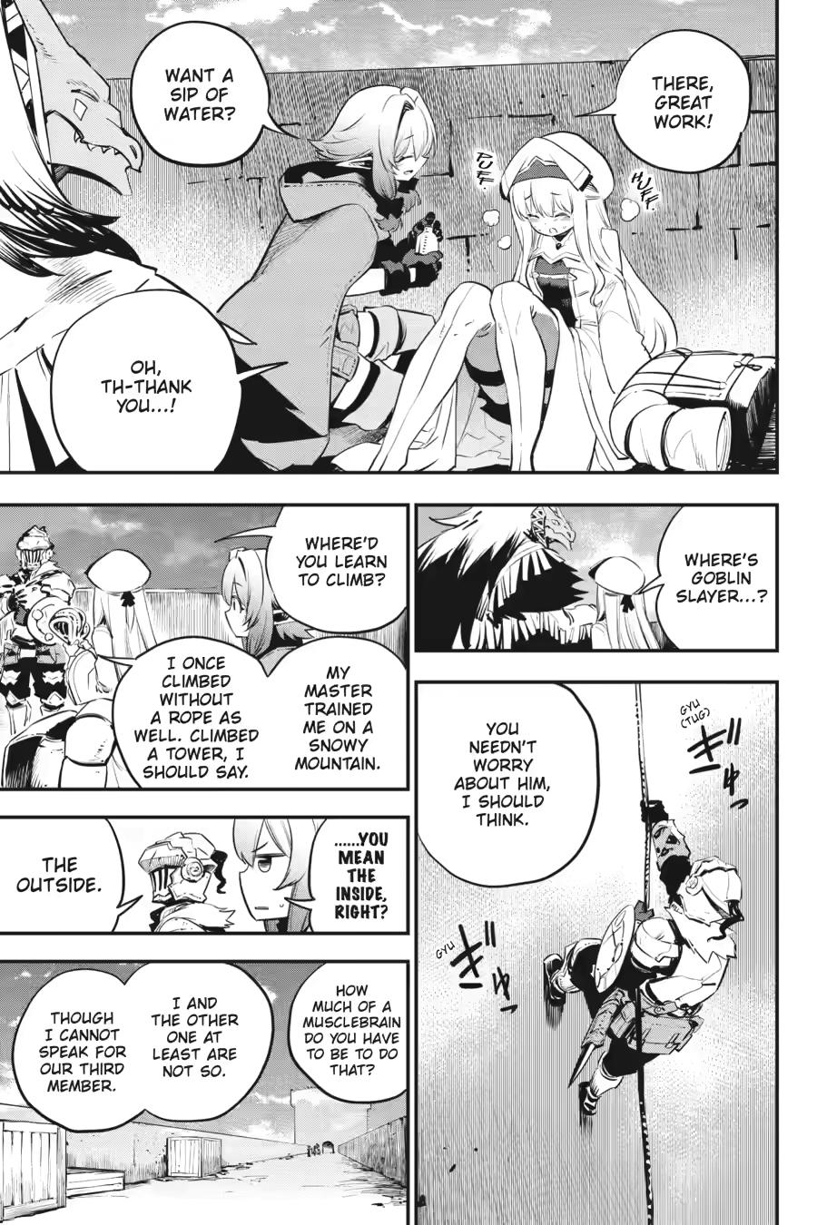 Goblin Slayer Chap 107 - Next Chap 108