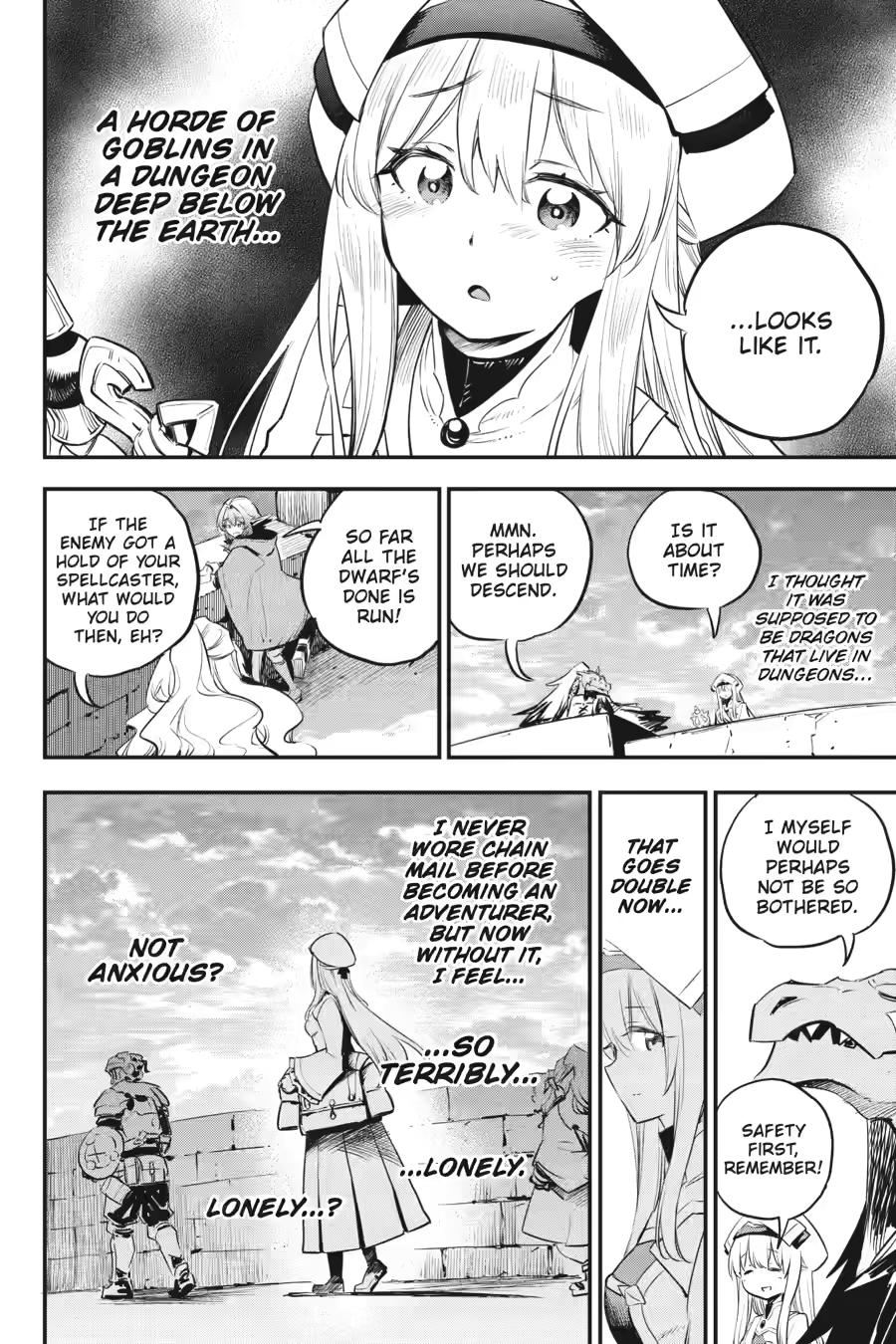 Goblin Slayer Chap 107 - Next Chap 108