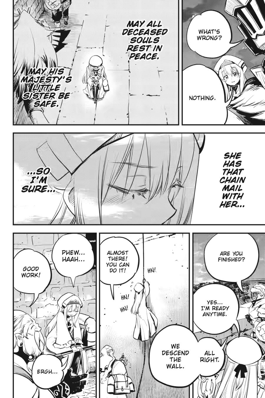 Goblin Slayer Chap 107 - Next Chap 108