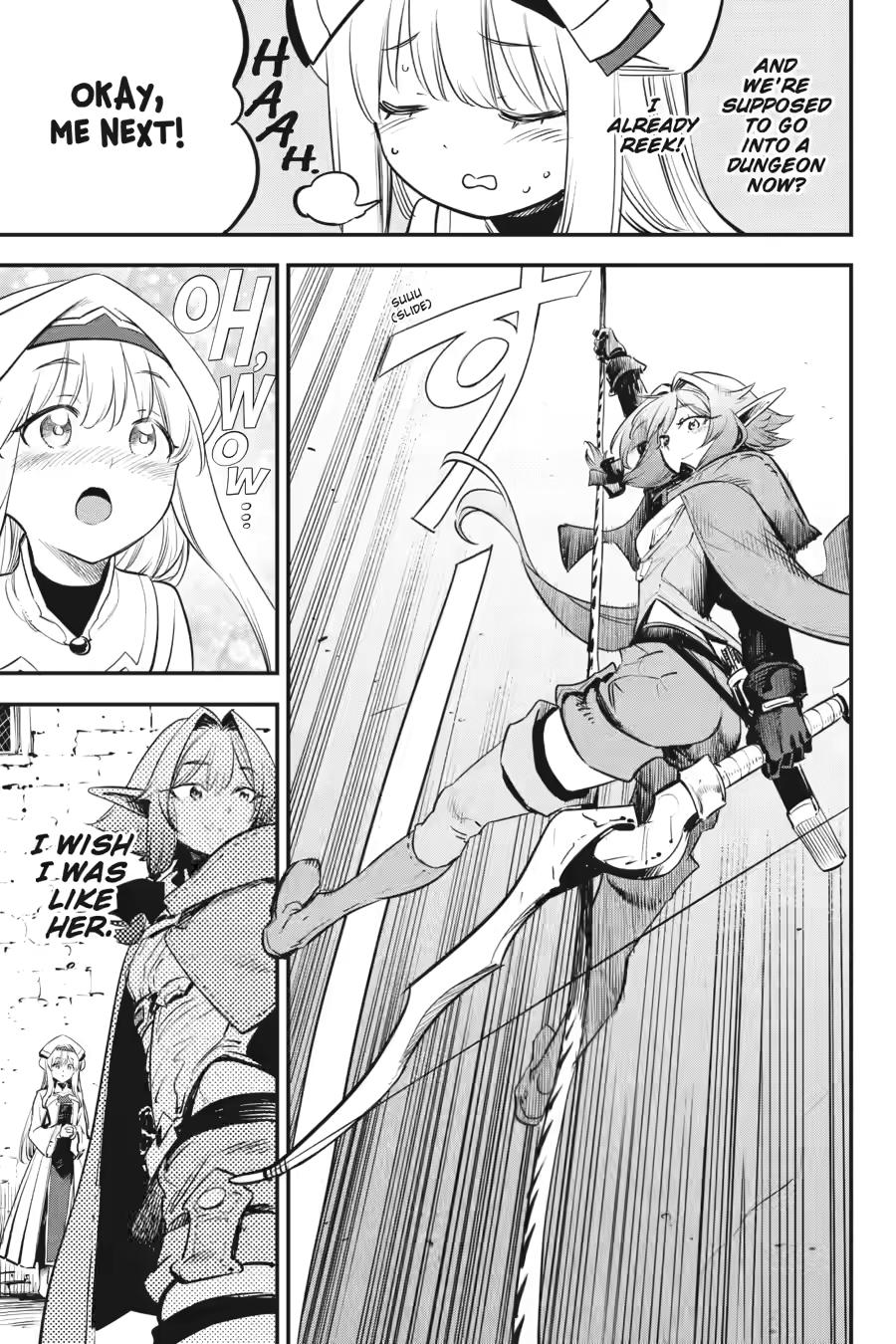 Goblin Slayer Chap 107 - Next Chap 108