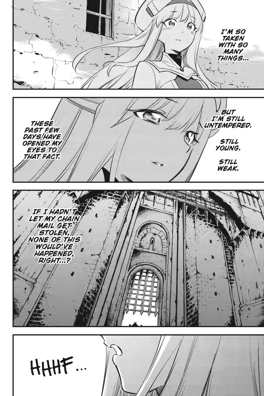 Goblin Slayer Chap 107 - Next Chap 108