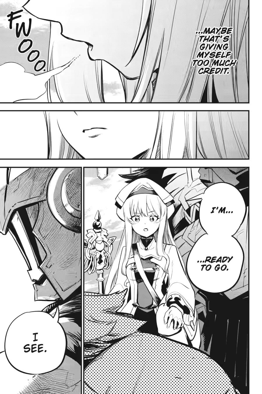 Goblin Slayer Chap 107 - Next Chap 108