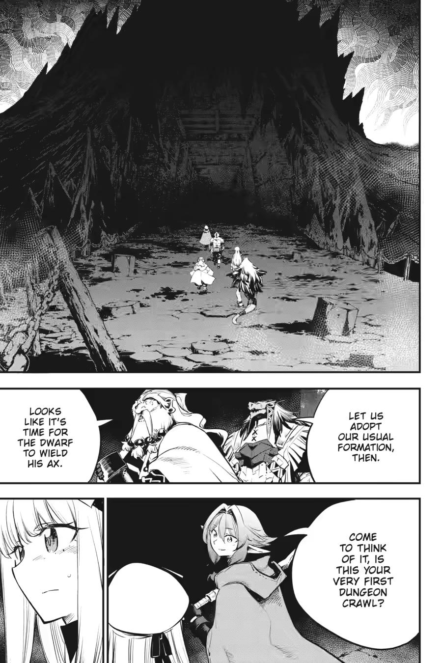 Goblin Slayer Chap 107 - Next Chap 108