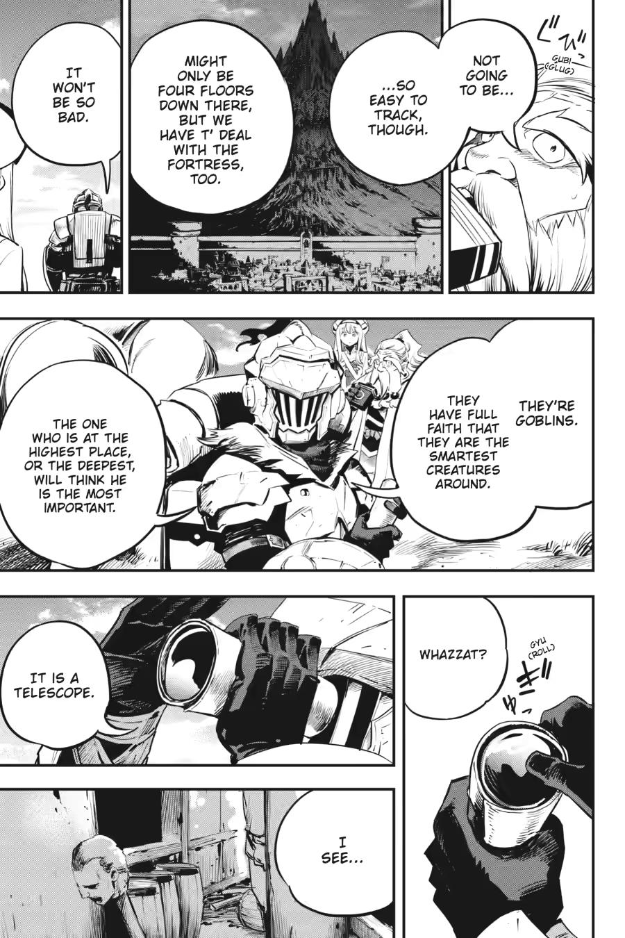 Goblin Slayer Chap 107 - Next Chap 108