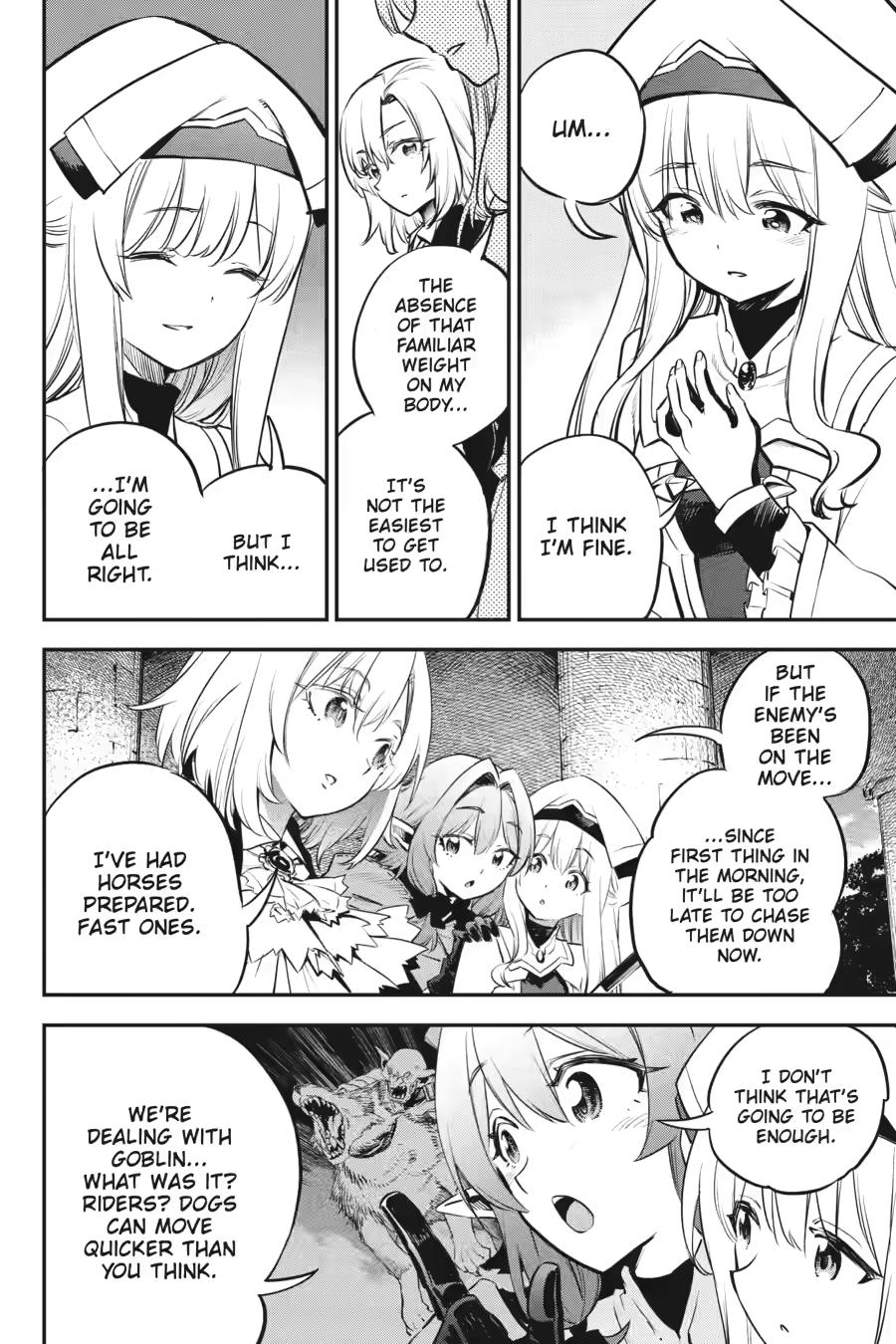 Goblin Slayer Chap 104 - Next Chap 105