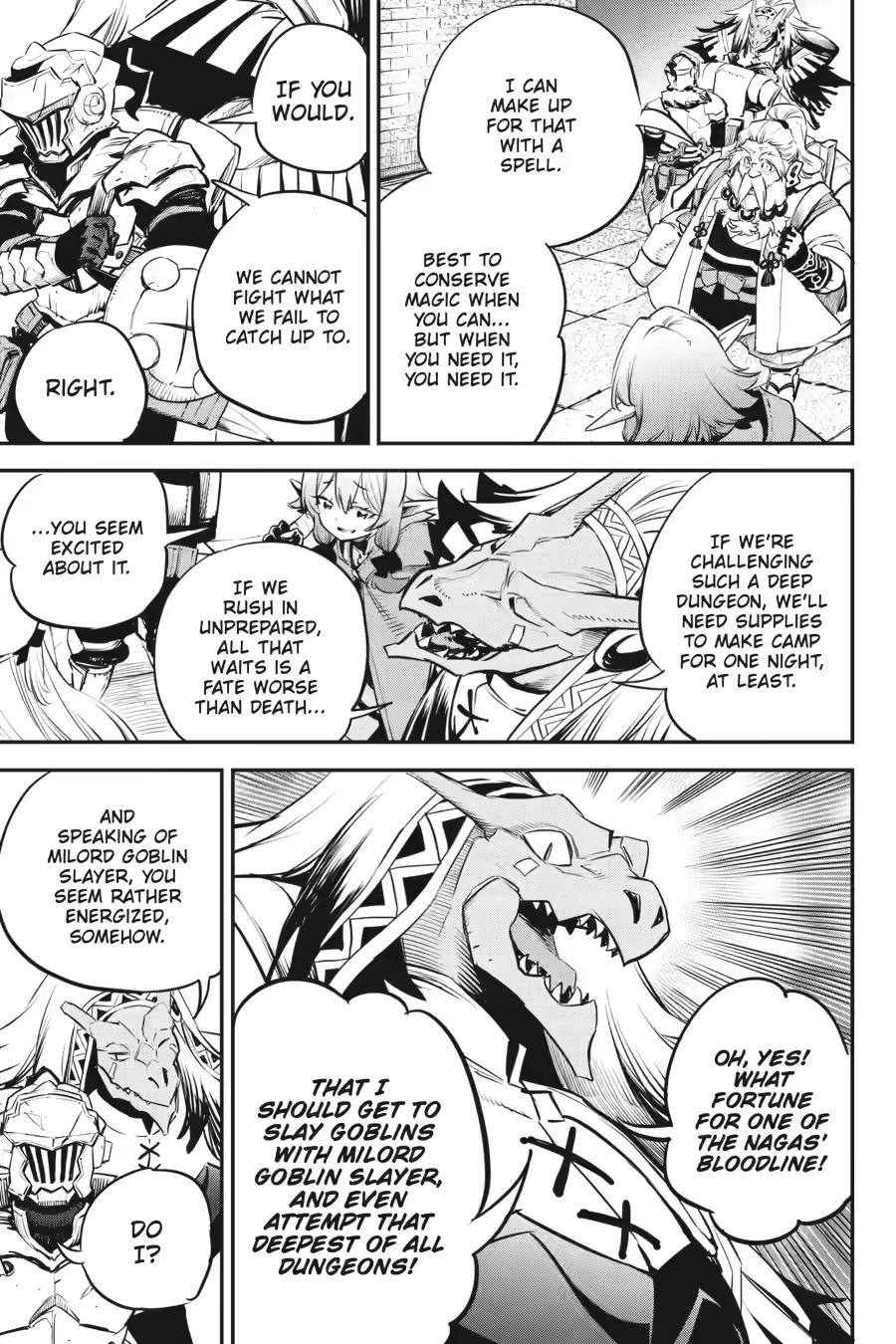 Goblin Slayer Chap 104 - Next Chap 105