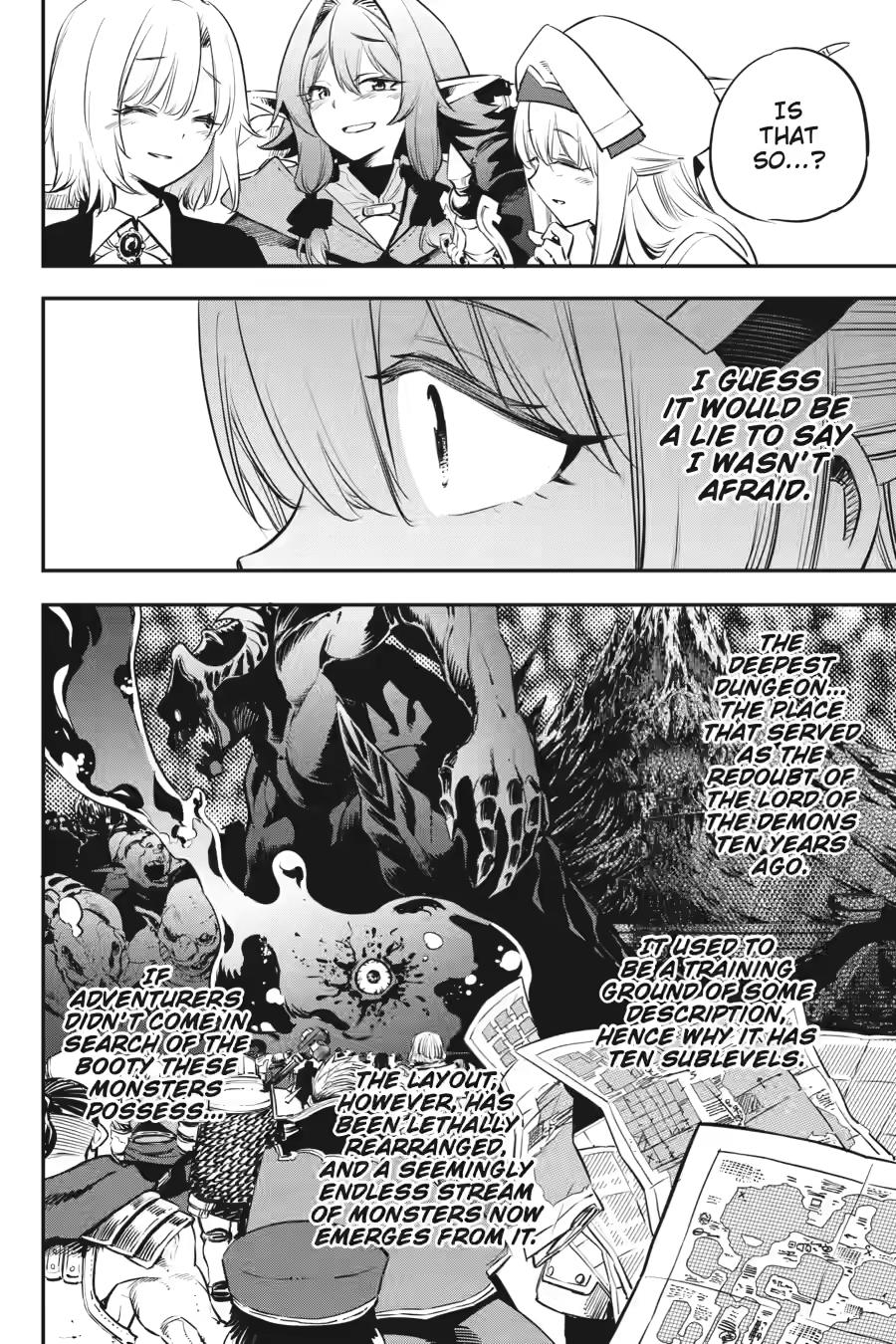 Goblin Slayer Chap 104 - Next Chap 105