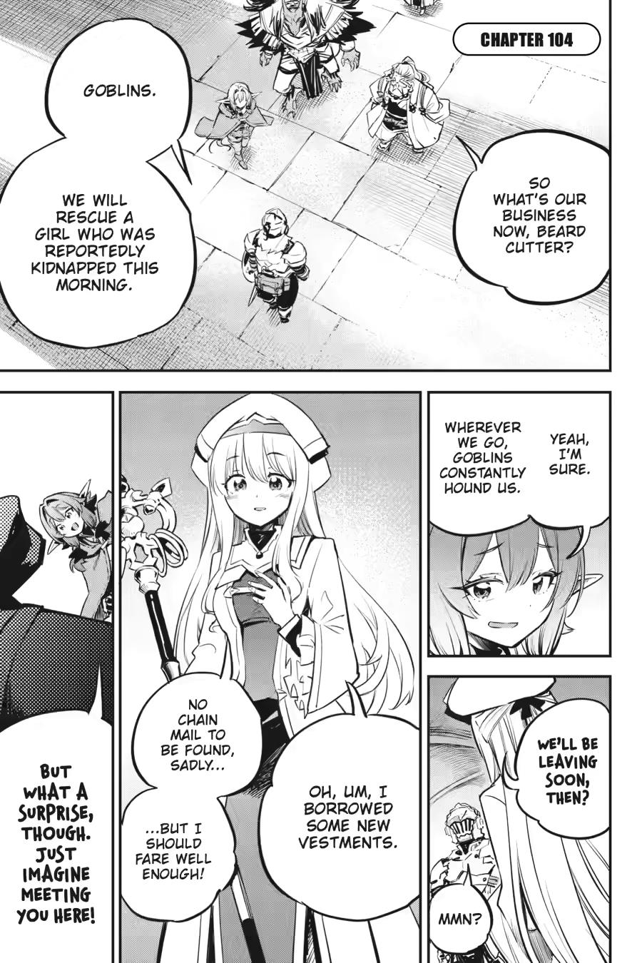Goblin Slayer Chap 104 - Next Chap 105