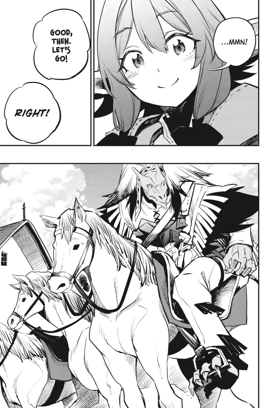 Goblin Slayer Chap 104 - Next Chap 105