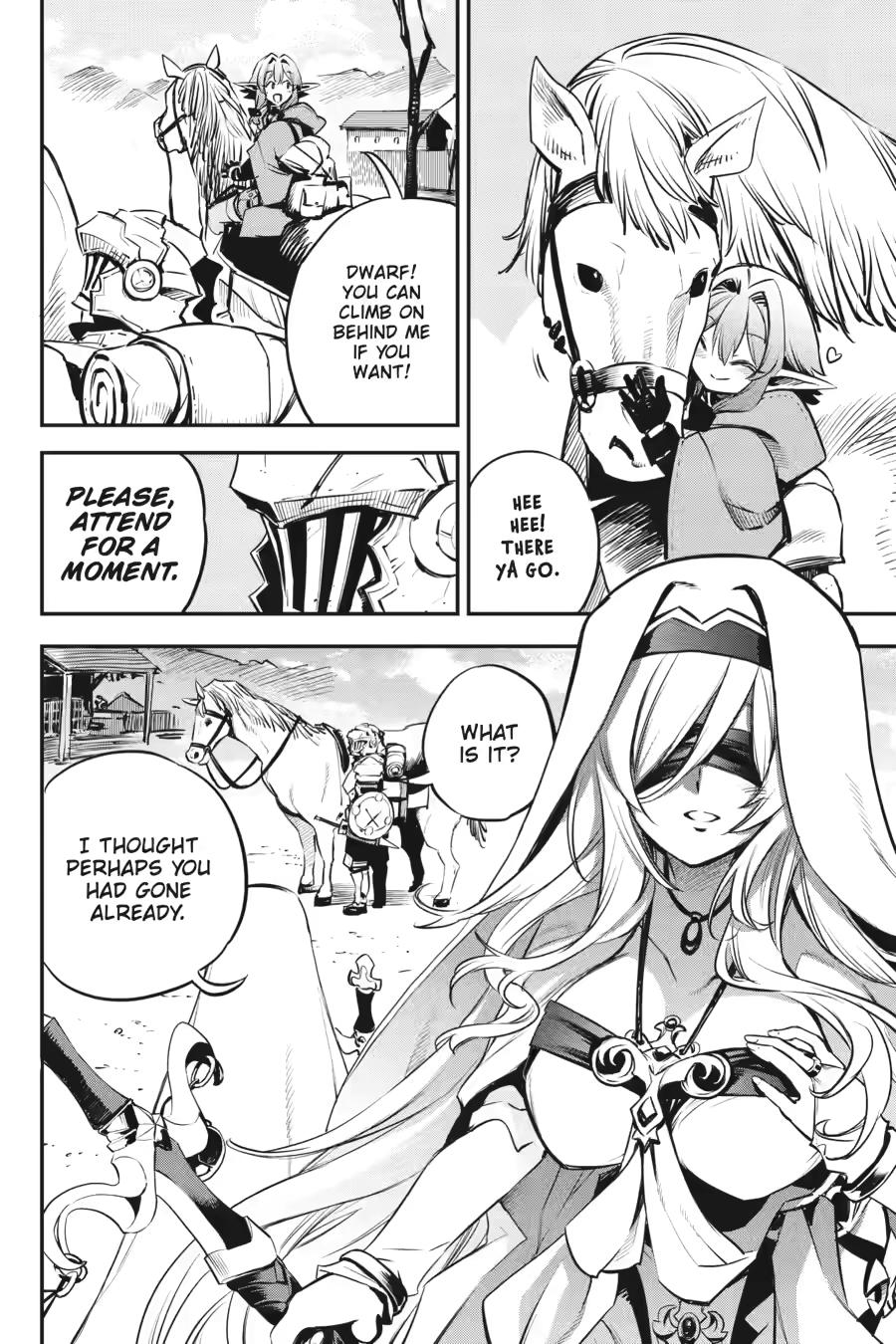 Goblin Slayer Chap 104 - Next Chap 105