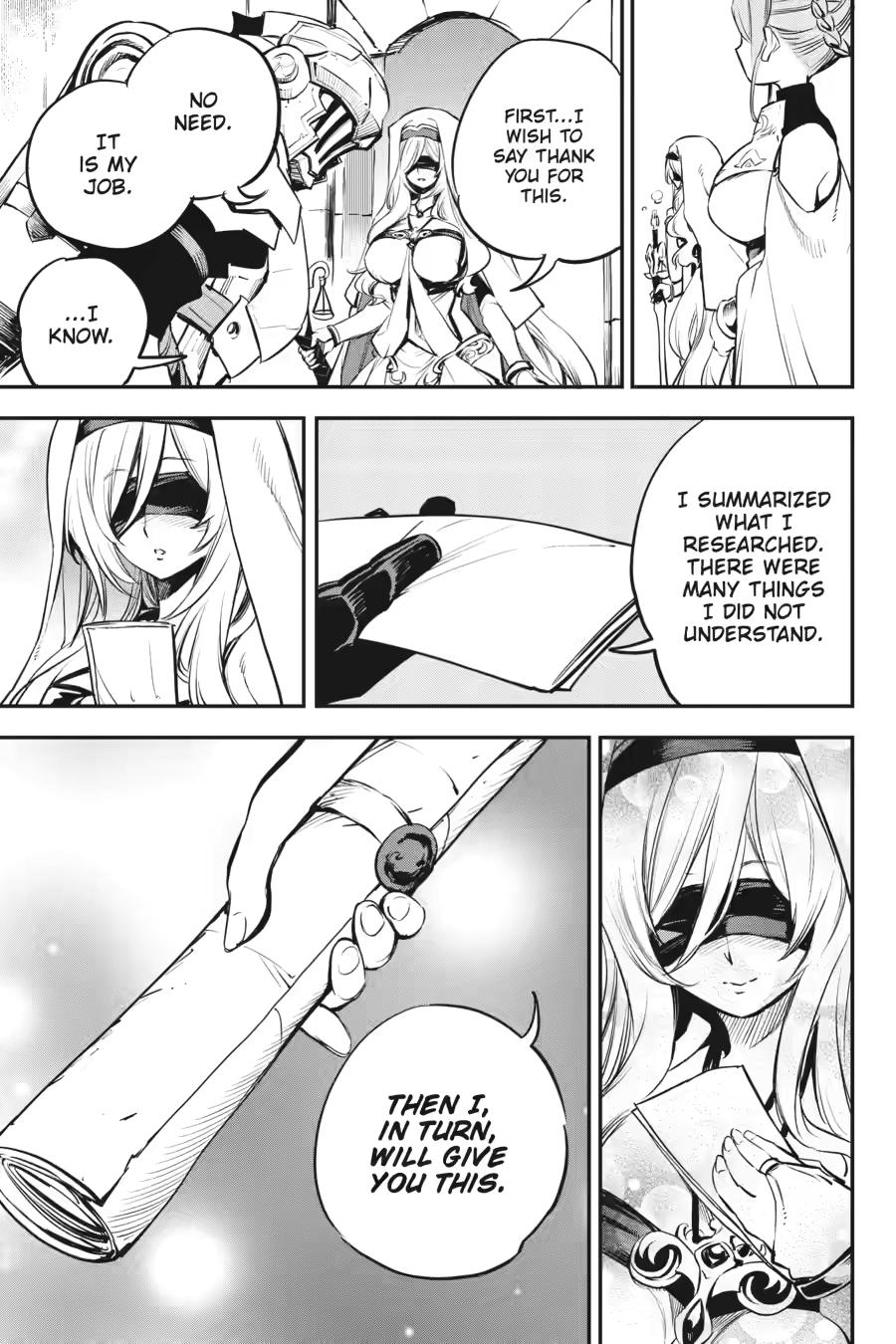 Goblin Slayer Chap 104 - Next Chap 105