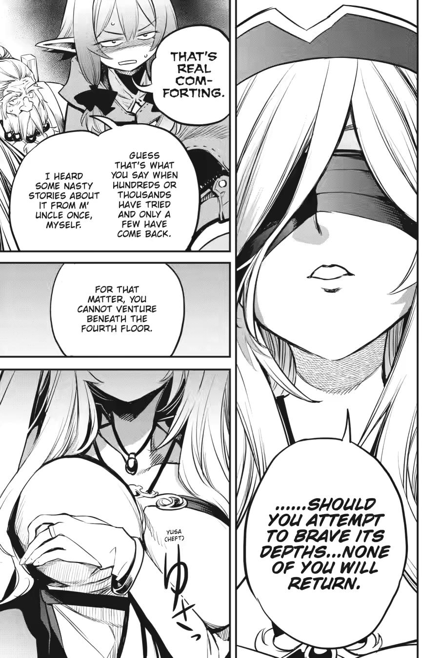 Goblin Slayer Chap 104 - Next Chap 105