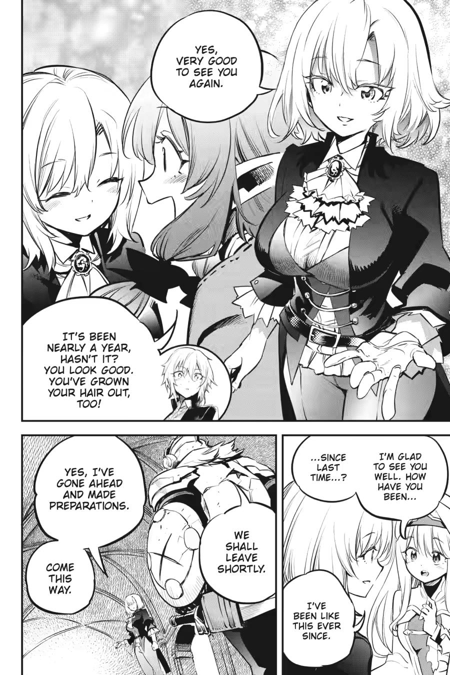 Goblin Slayer Chap 104 - Next Chap 105