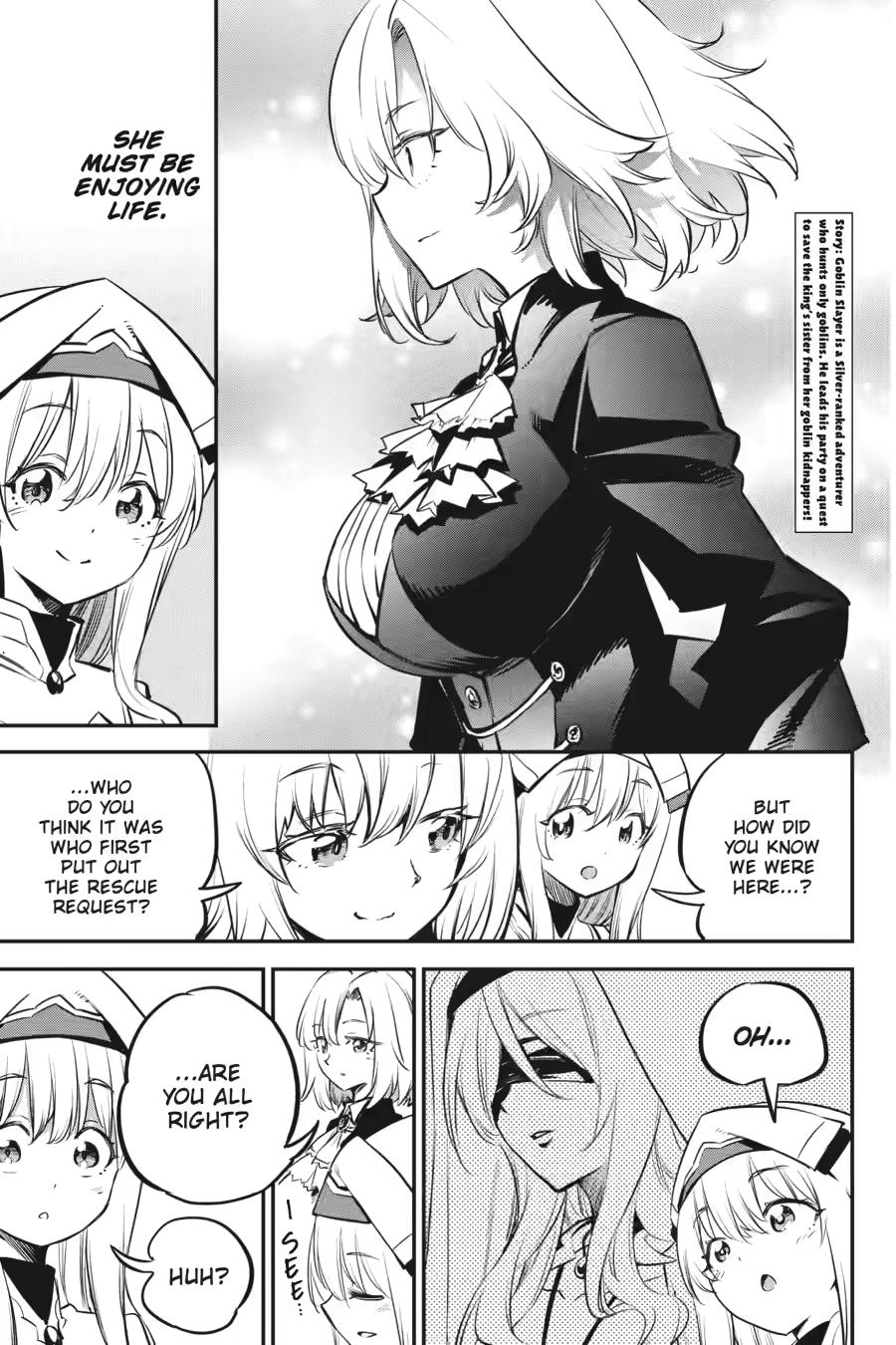 Goblin Slayer Chap 104 - Next Chap 105