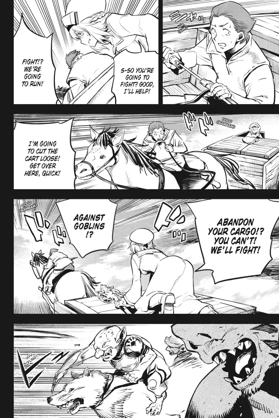 Goblin Slayer Chap 105 - Next Chap 106