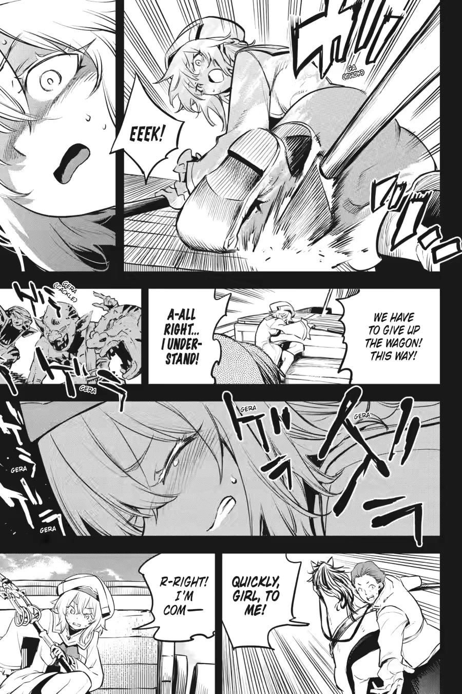 Goblin Slayer Chap 105 - Next Chap 106