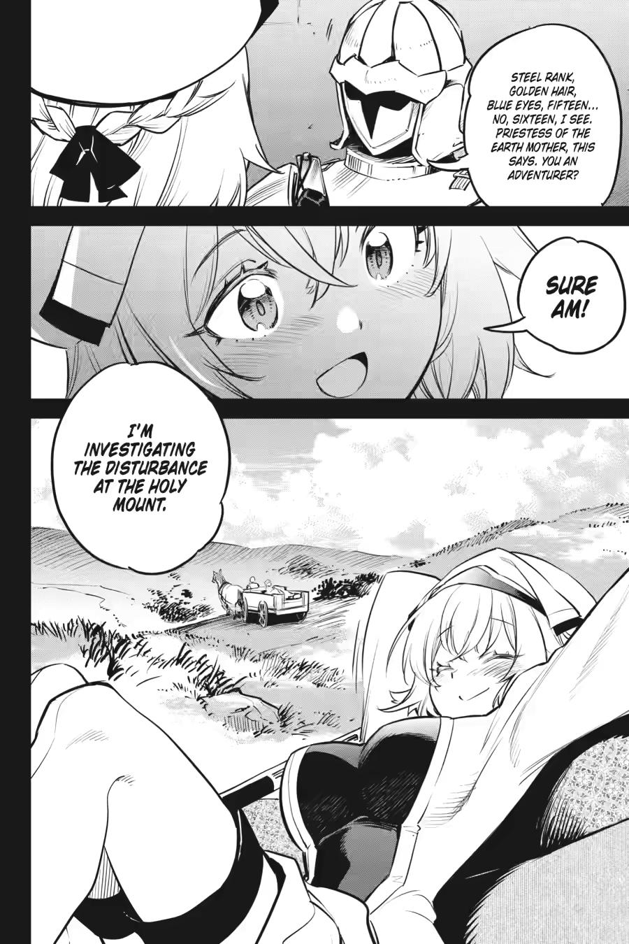 Goblin Slayer Chap 105 - Next Chap 106