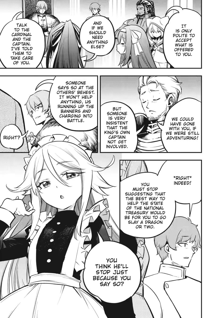 Goblin Slayer Chap 105 - Next Chap 106