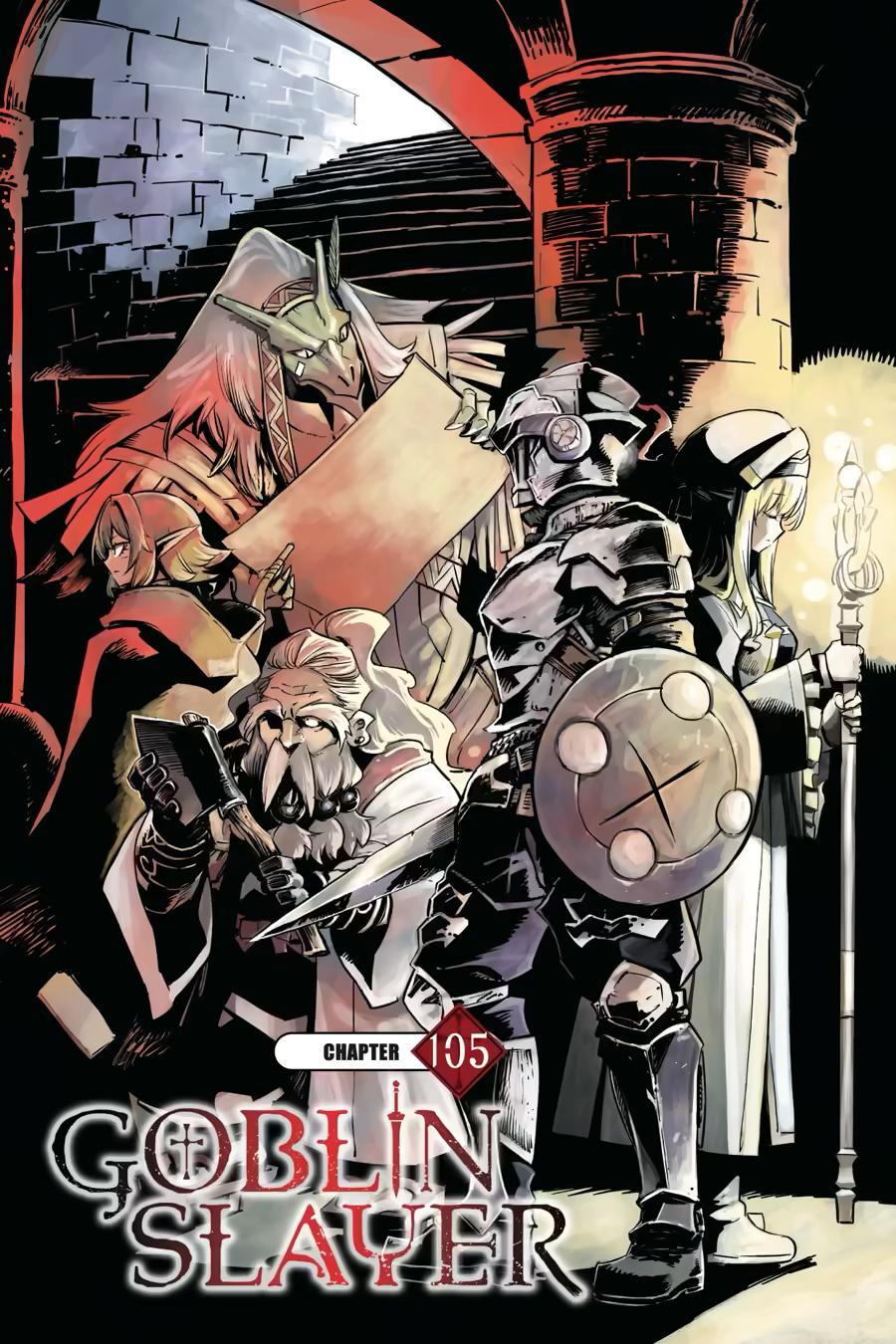 Goblin Slayer Chap 105 - Next Chap 106