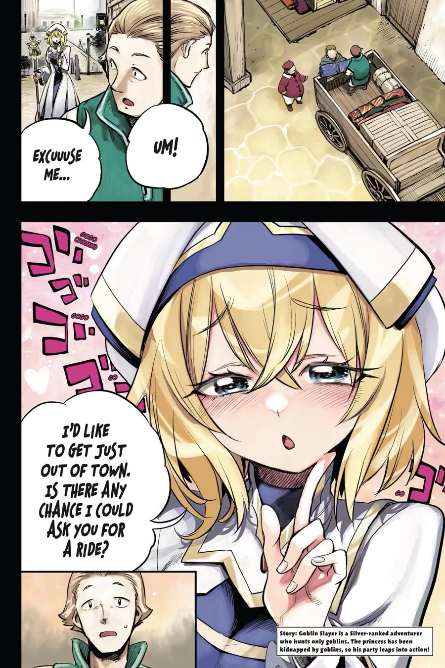 Goblin Slayer Chap 105 - Next Chap 106