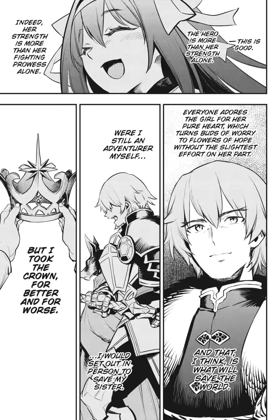 Goblin Slayer Chap 105 - Next Chap 106