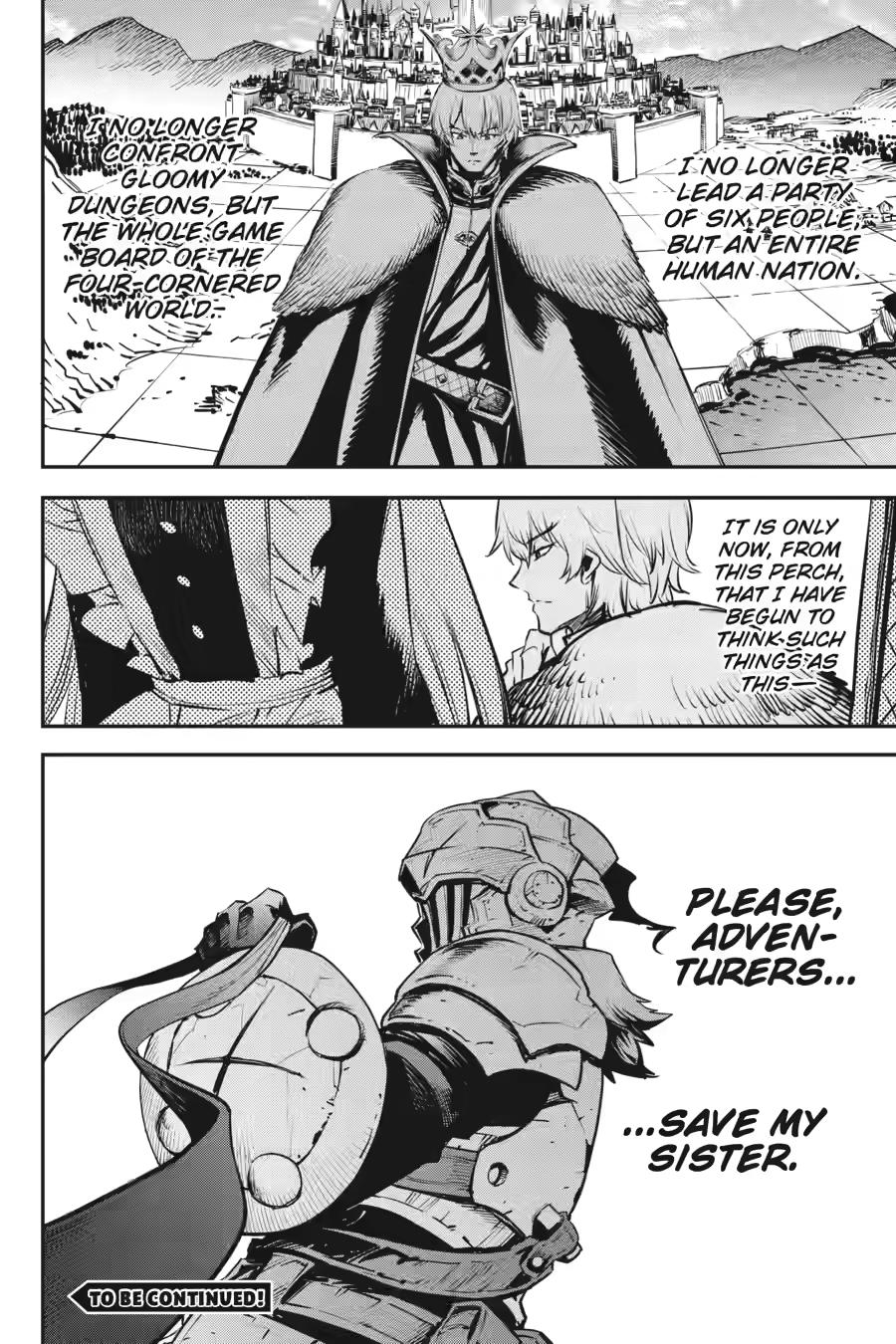 Goblin Slayer Chap 105 - Next Chap 106