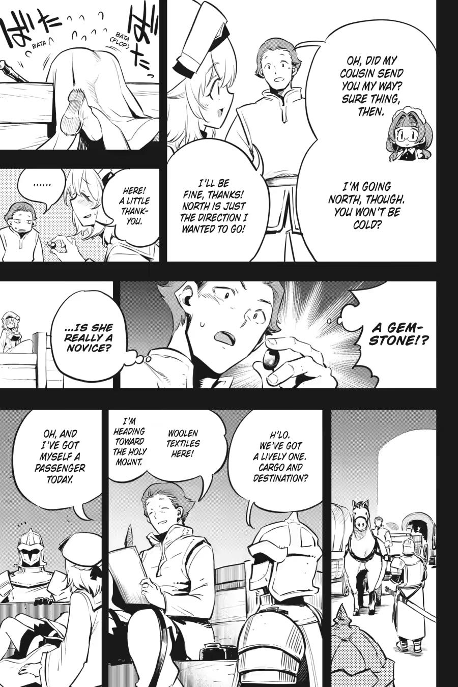 Goblin Slayer Chap 105 - Next Chap 106