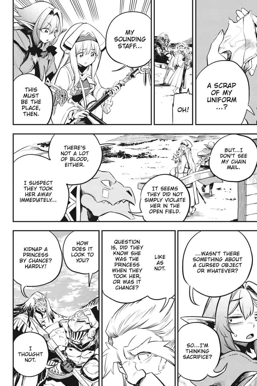 Goblin Slayer Chap 106 - Next Chap 107