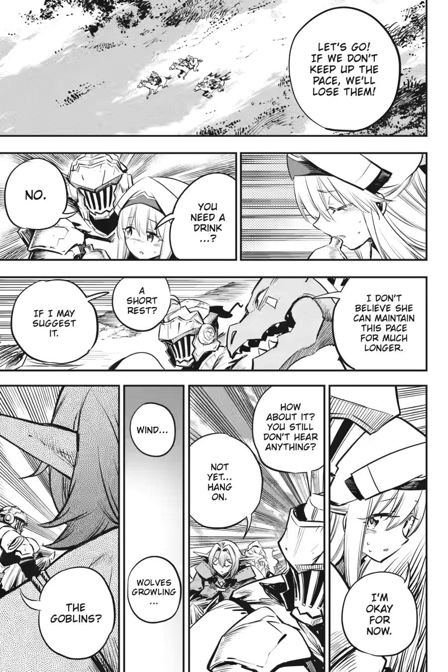 Goblin Slayer Chap 106 - Next Chap 107