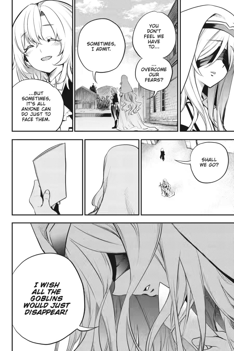 Goblin Slayer Chap 106 - Next Chap 107