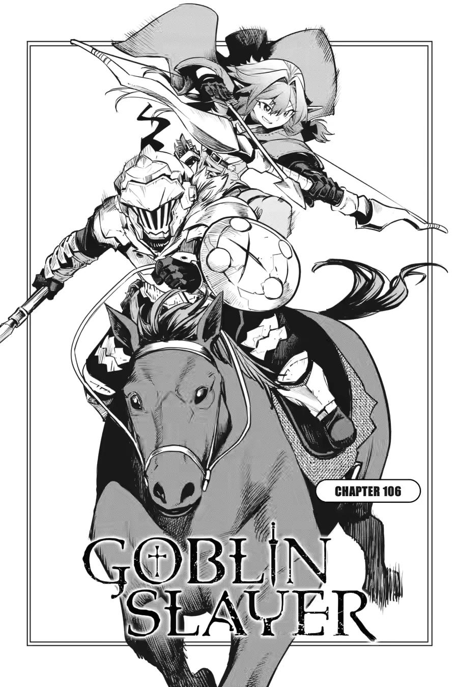 Goblin Slayer Chap 106 - Next Chap 107