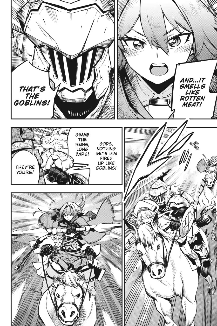 Goblin Slayer Chap 106 - Next Chap 107