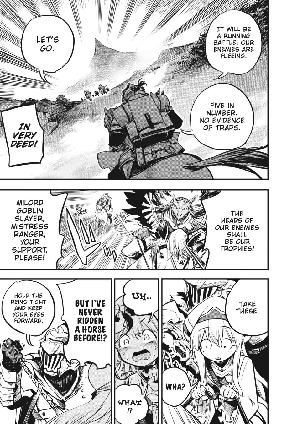 Goblin Slayer Chap 106 - Next Chap 107