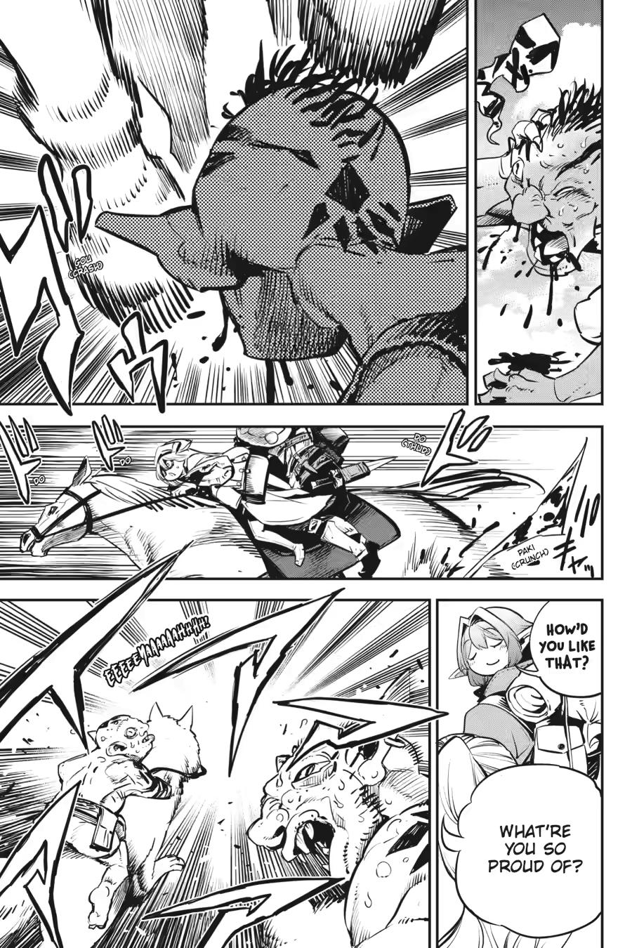 Goblin Slayer Chap 106 - Next Chap 107