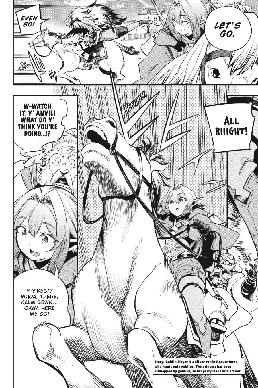 Goblin Slayer Chap 106 - Next Chap 107