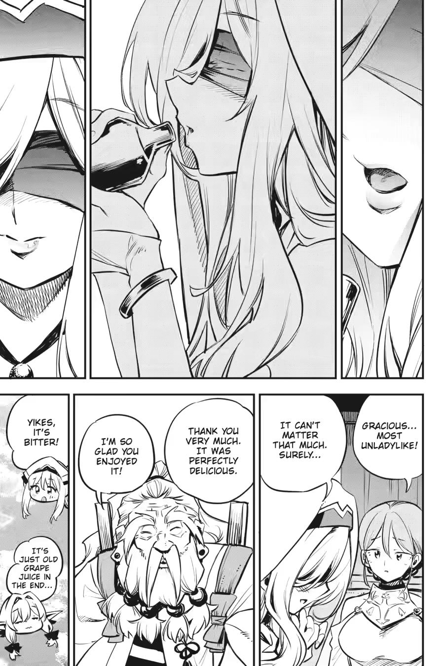 Goblin Slayer Chap 100 - Next Chap 101