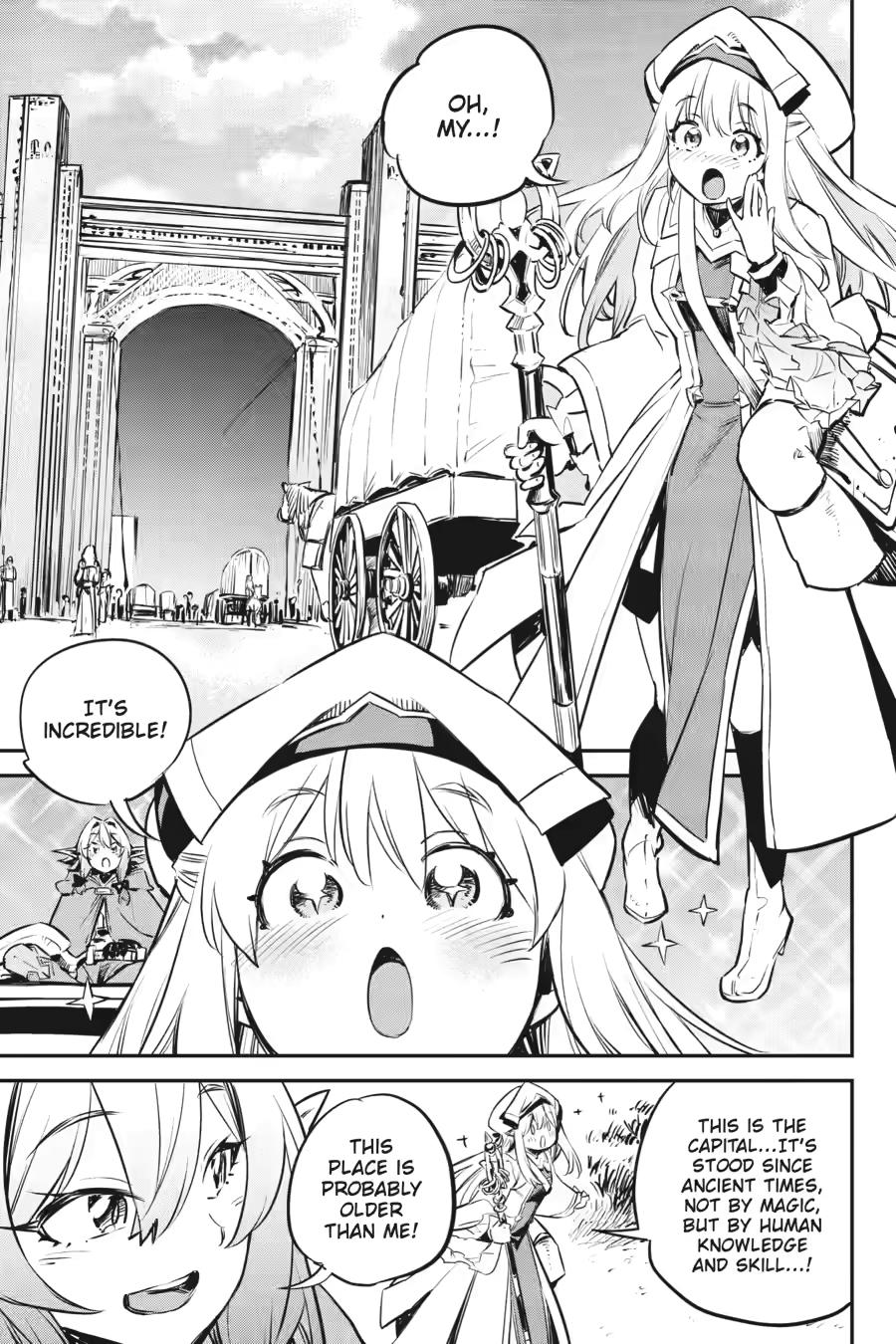 Goblin Slayer Chap 100 - Next Chap 101