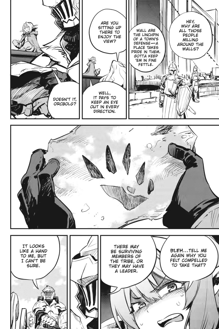Goblin Slayer Chap 100 - Next Chap 101