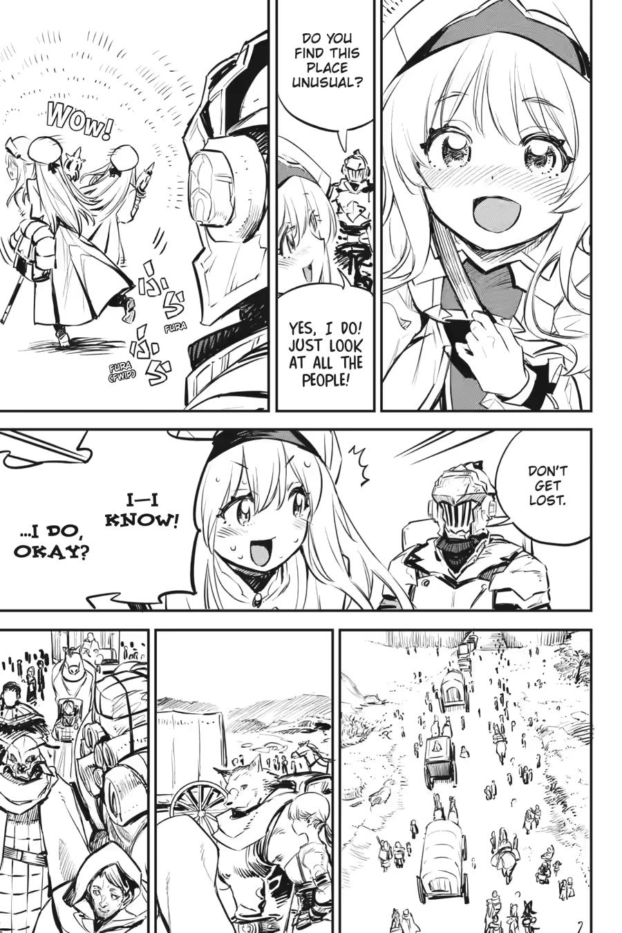 Goblin Slayer Chap 100 - Next Chap 101