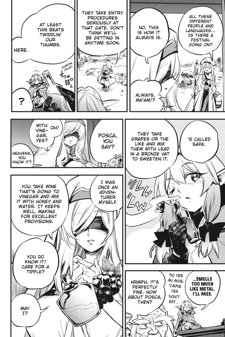 Goblin Slayer Chap 100 - Next Chap 101