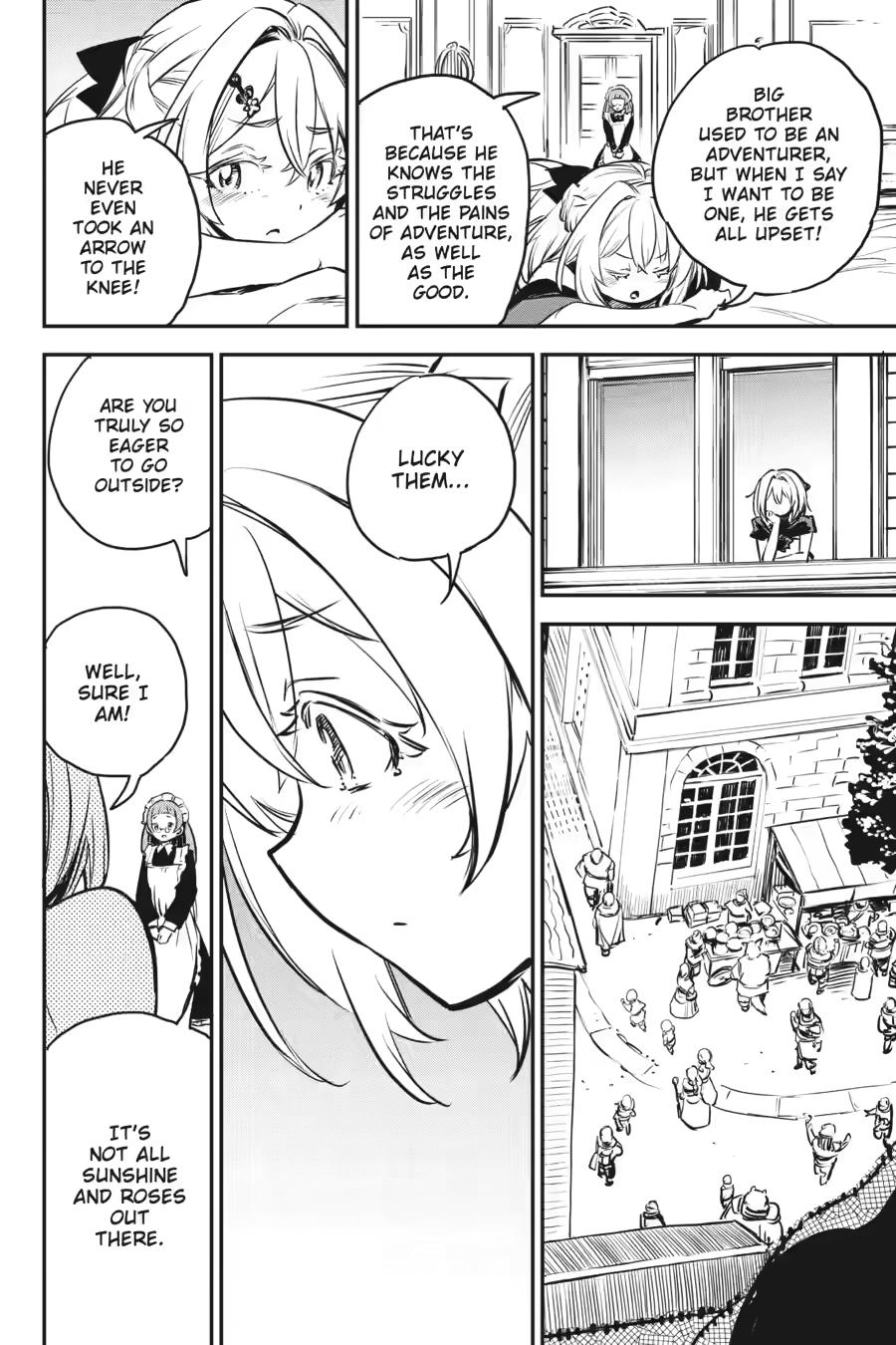 Goblin Slayer Chap 100 - Next Chap 101